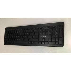 Genuine Asus AK1L Wireless Keyboard Only NO Receiver!  Used ~Ships Same Day~